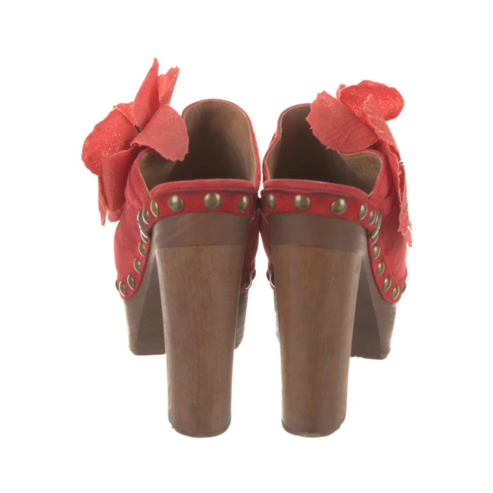 Chanel Interlocking logo suede mules - Picture 3 of 5